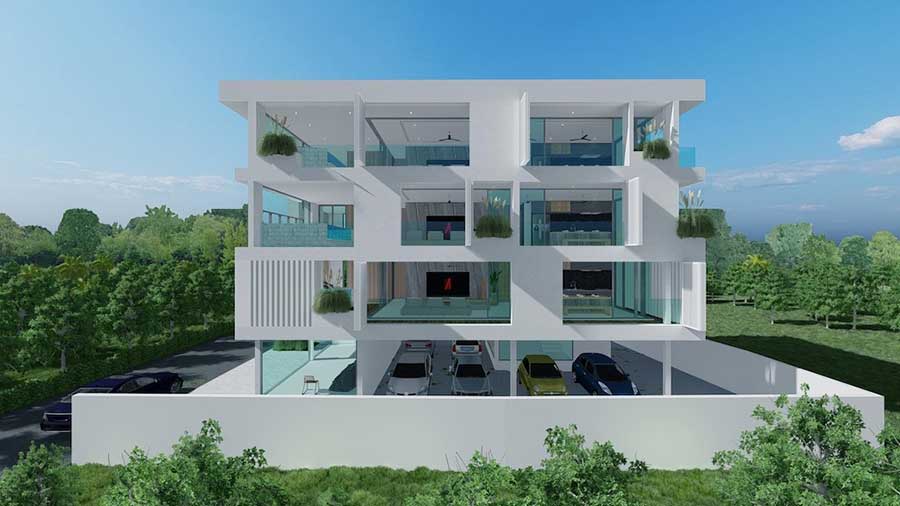 New Luxury Private Pool Apartments, Fisherman's Village